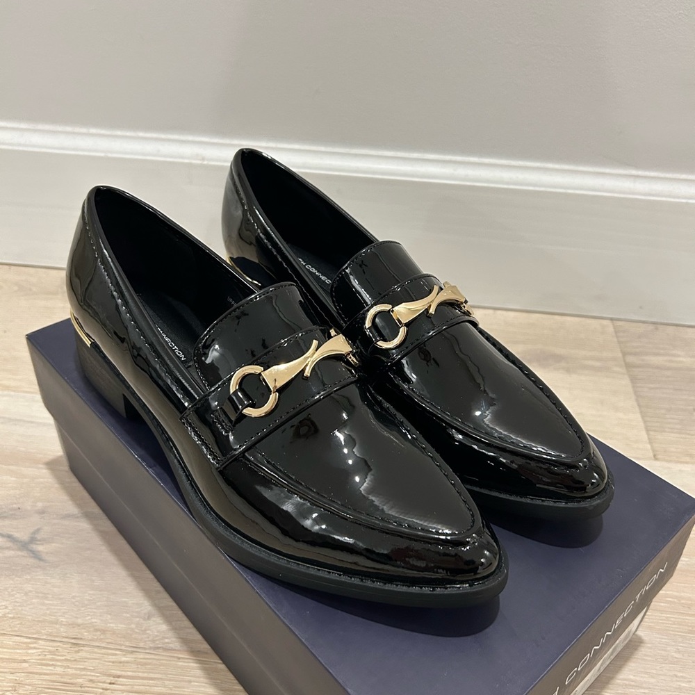 French Connection New in Box Loafers